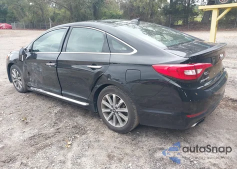 2016 Hyundai Sonata Limited из США, поврежденный, VIN 5NPE34AF2GH332087